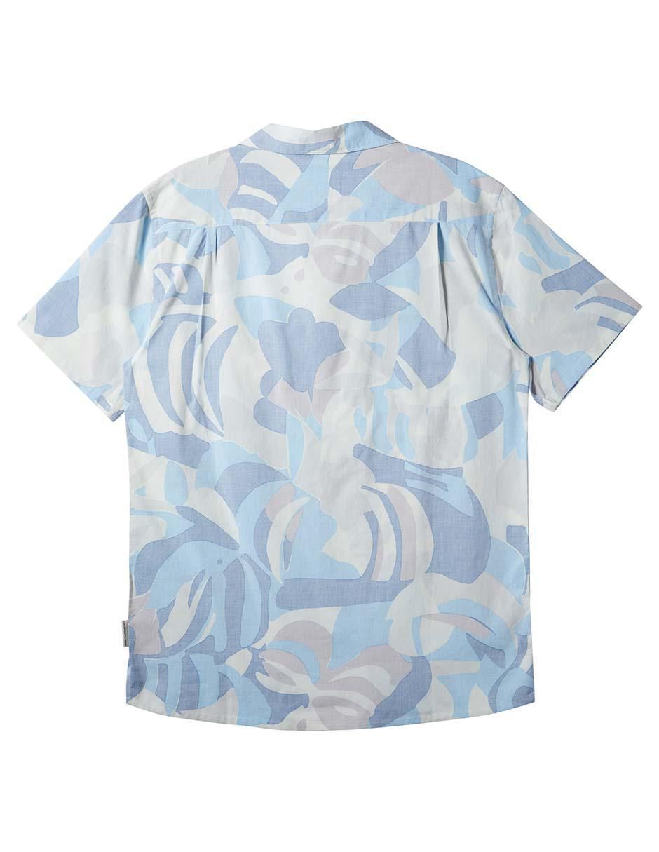 Camisa de playa manga corta para hombre 4