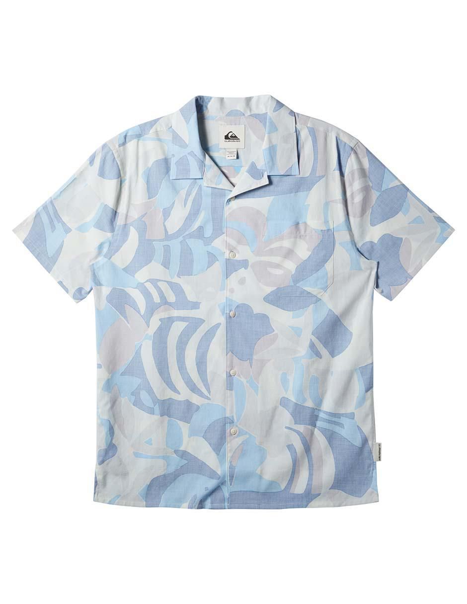 Camisa de playa manga corta para hombre 5