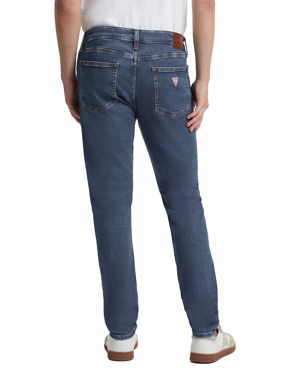 Jeans slim para hombre 4