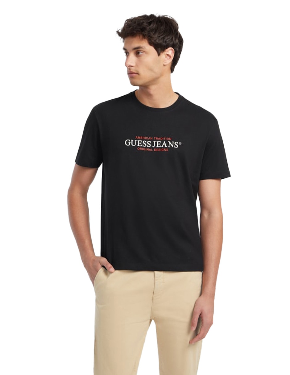 Playera cuello redondo para hombre
