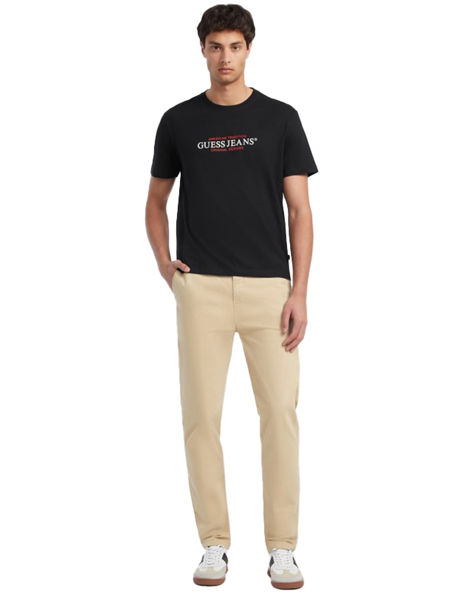Playera cuello redondo para hombre 2
