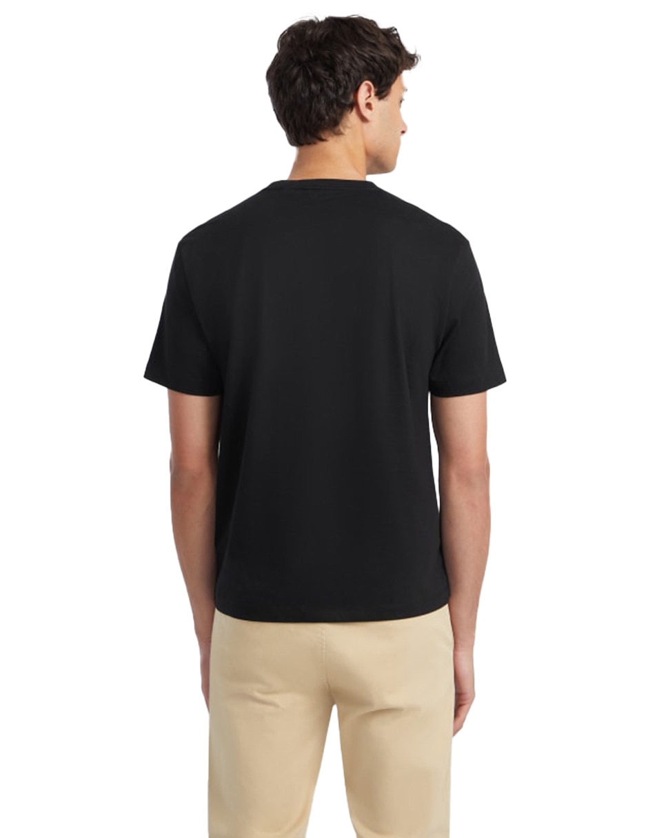 Playera cuello redondo para hombre 4