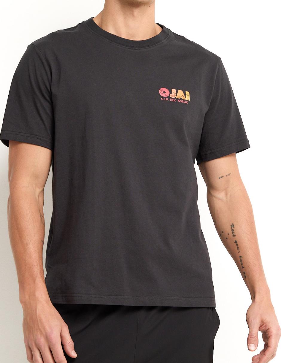 Playera cuello redondo para hombre 4