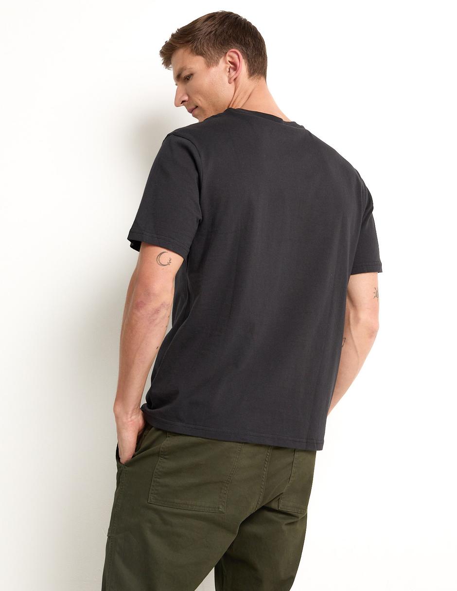 Playera cuello redondo para hombre 2