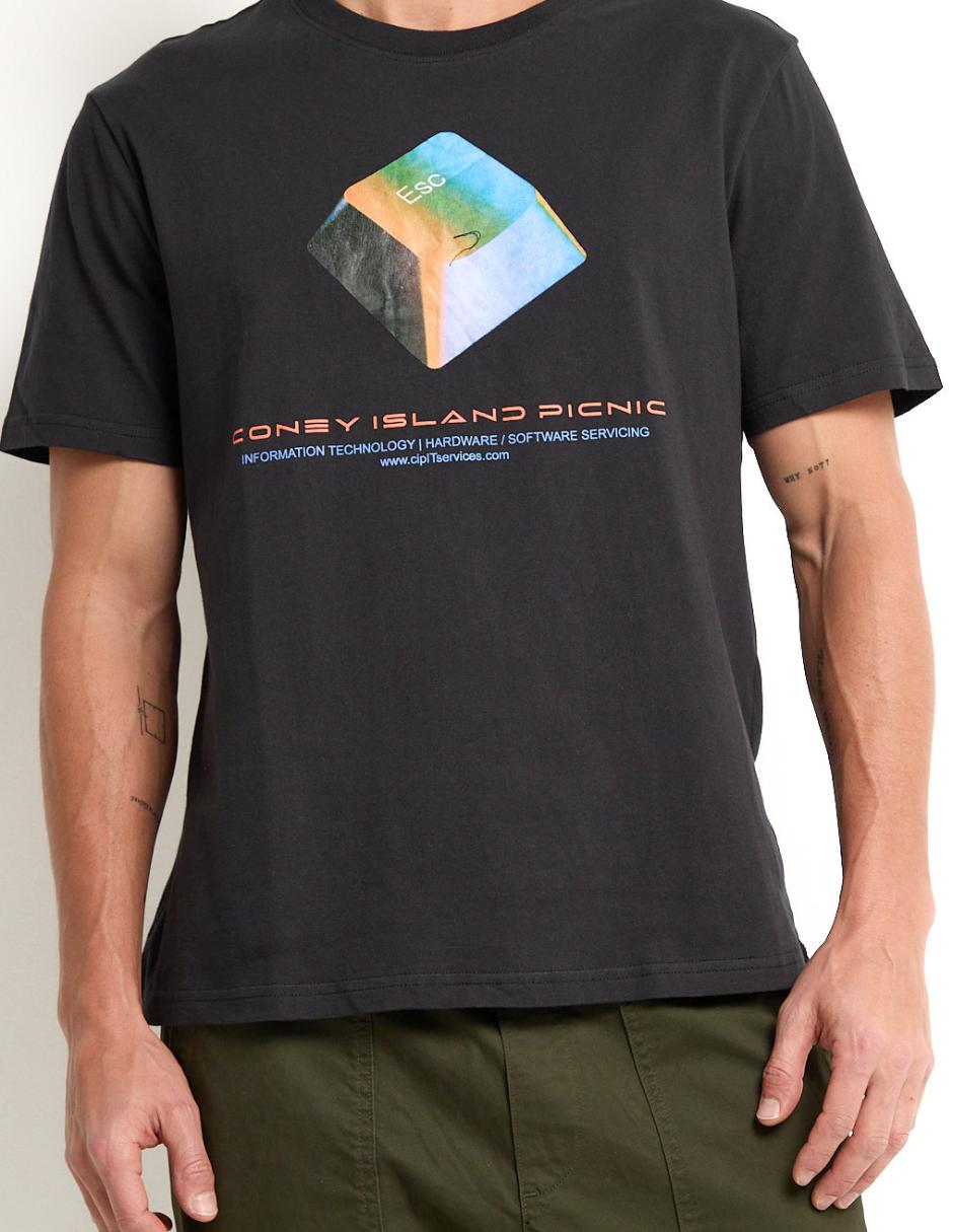 Playera cuello redondo para hombre 4