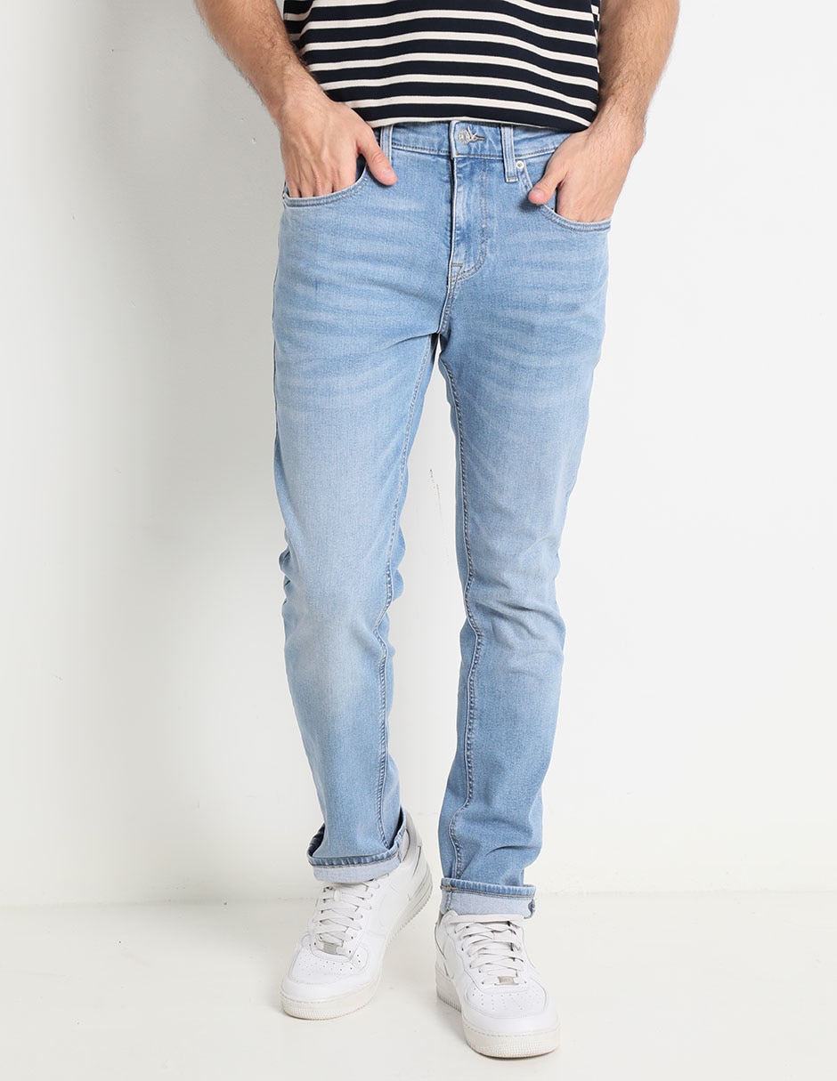 Jeans slim para hombre