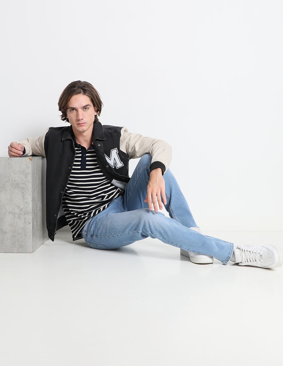Jeans slim para hombre 3