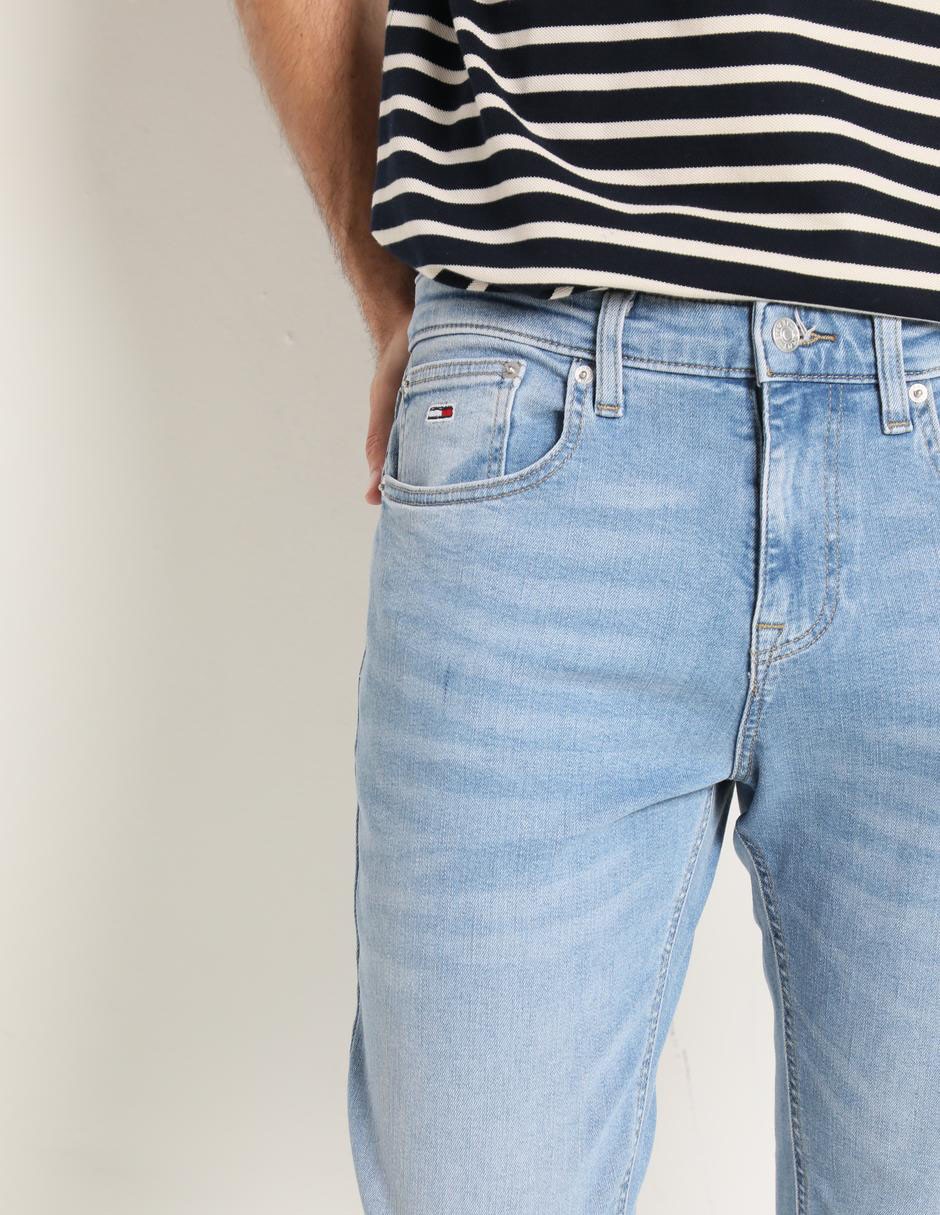 Jeans slim para hombre 4