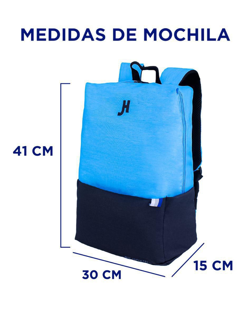 Mochila escolar Neon impermeable unisex 7