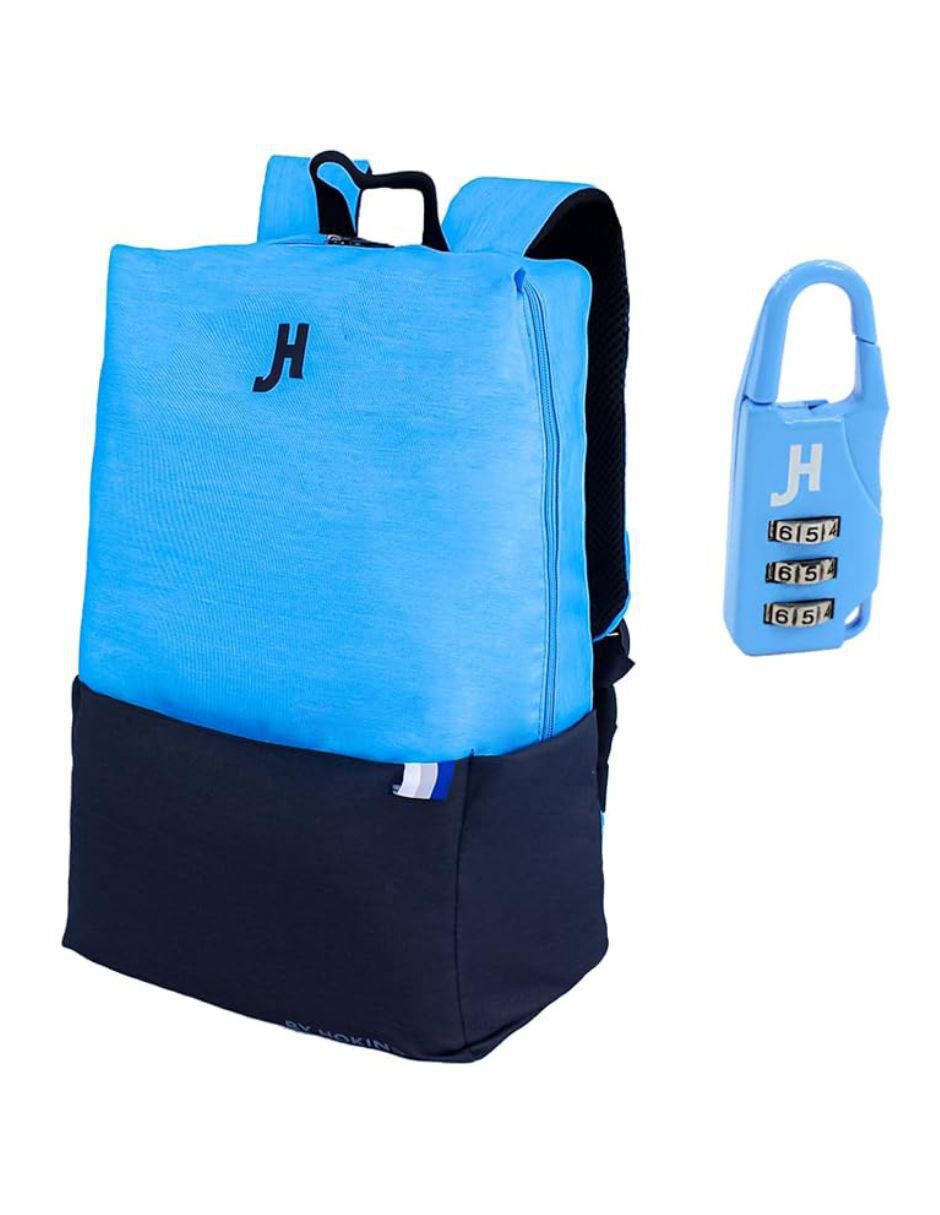 Mochila escolar Neon impermeable unisex 3