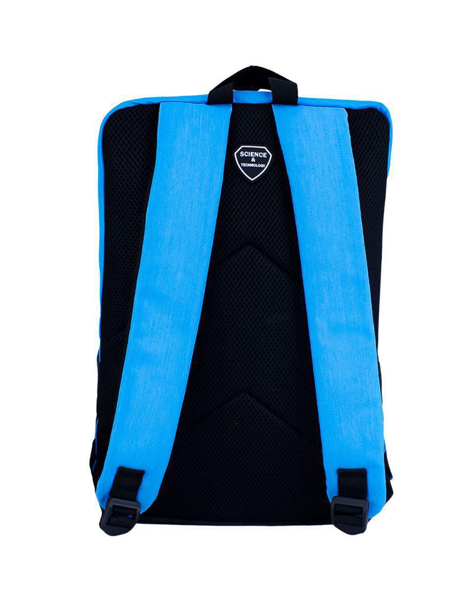 Mochila escolar Neon impermeable unisex 4