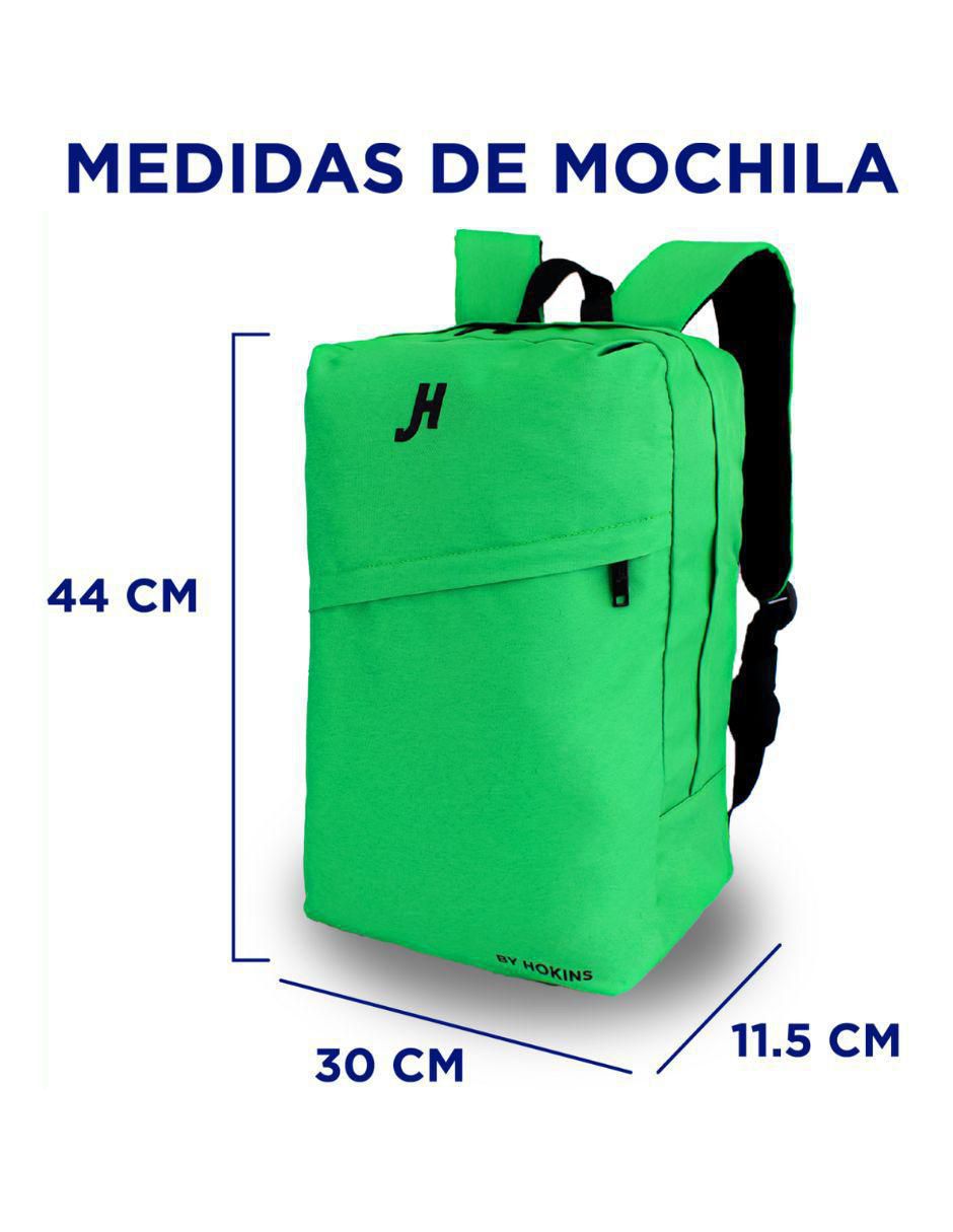 Mochila escolar impermeable unisex 8