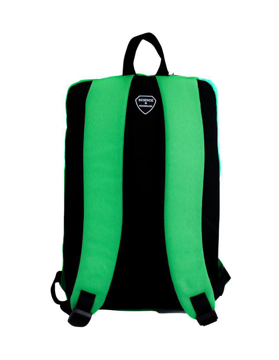 Mochila escolar impermeable unisex 4