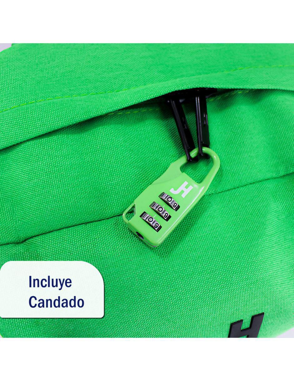 Mochila escolar impermeable unisex 6