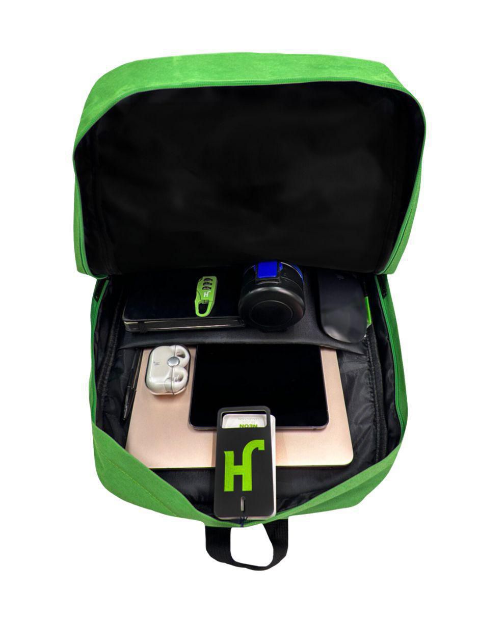 Mochila escolar impermeable unisex 7