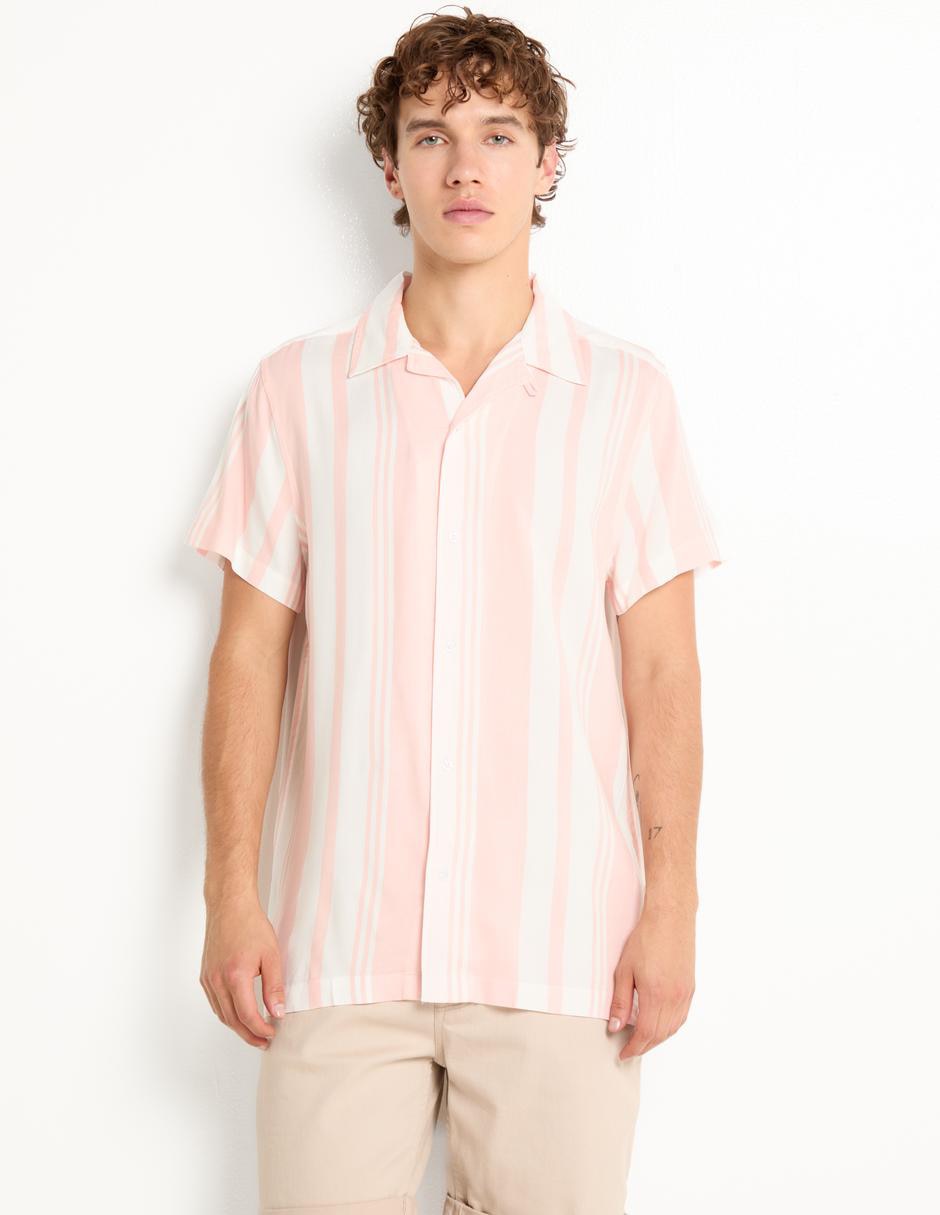 Camisa casual manga corta para hombre Camisa casual manga corta para hombre