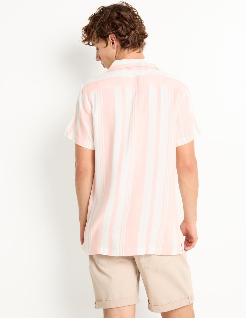 Camisa casual manga corta para hombre 2