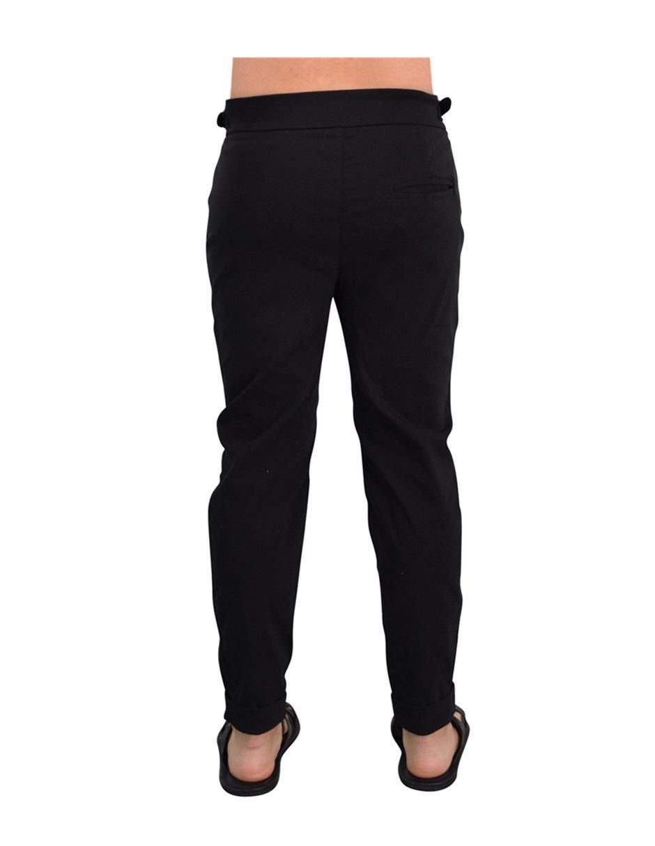 "pantalón" slim john leopard "de" algodón y elastano "para hombre"
