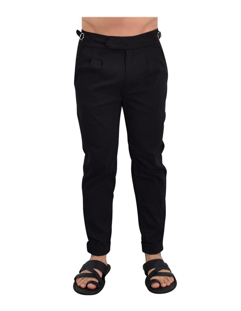 "pantalón" slim john leopard "de" algodón y elastano "para hombre"