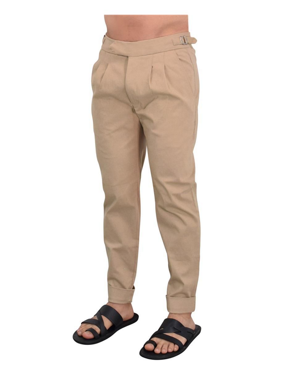 Pantalón slim de algodón para hombre Pantalón slim de algodón para hombre