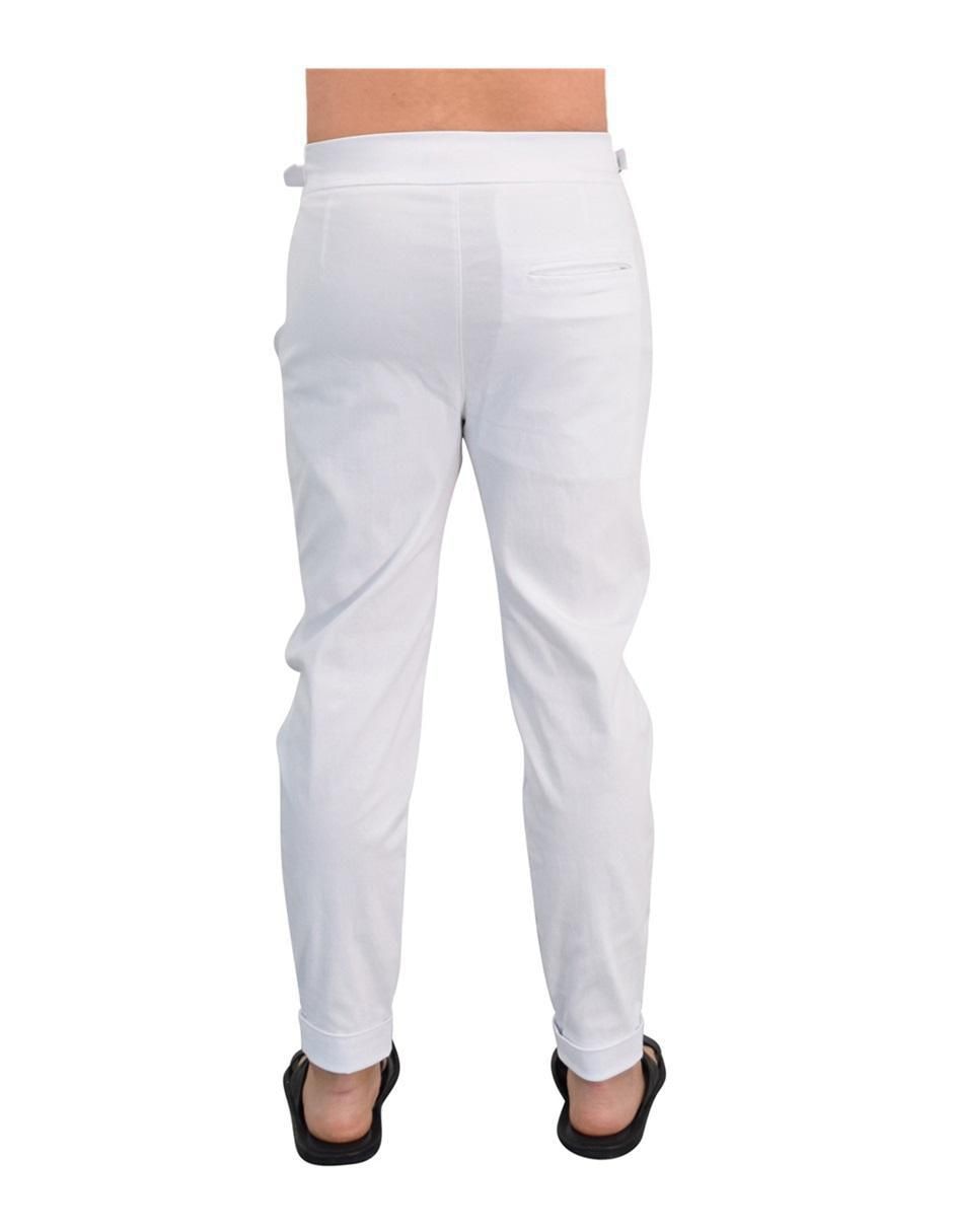 Pantalón slim de algodón para hombre 2