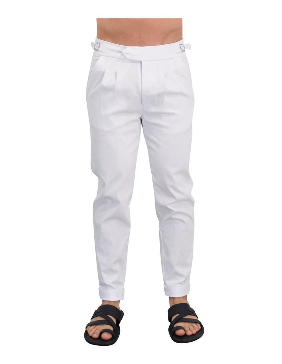 Pantalón slim de algodón para hombre 3