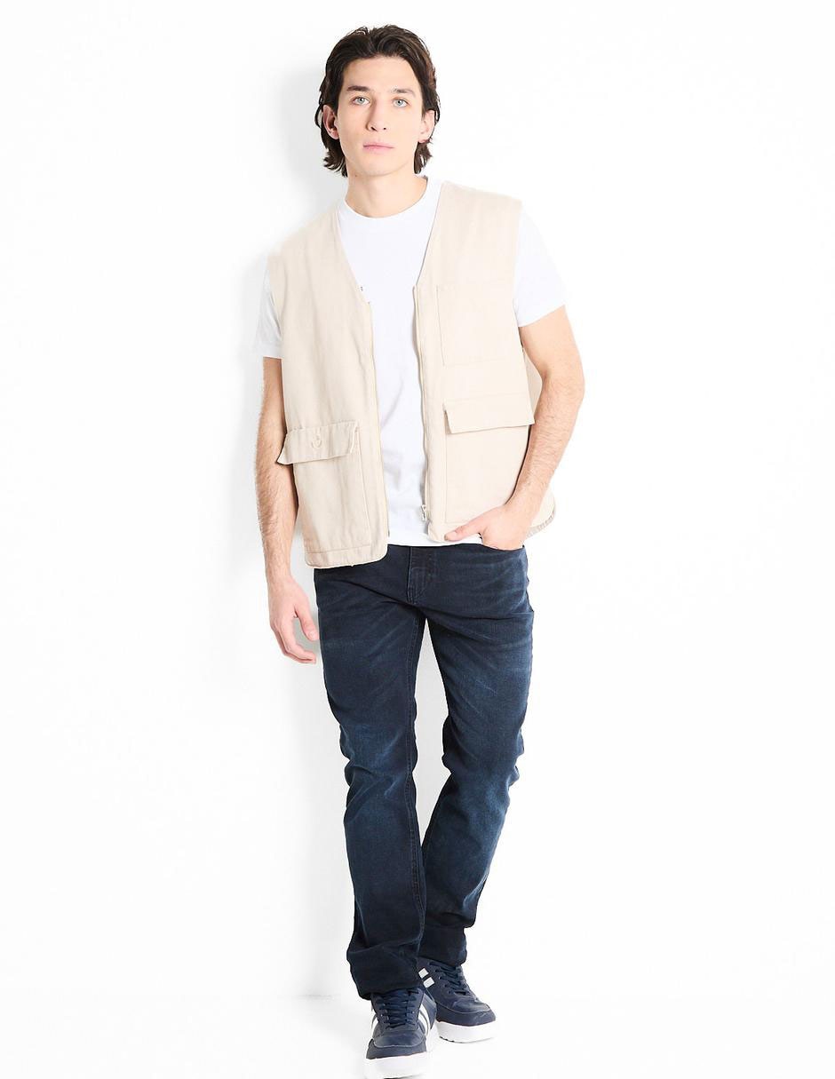 Chaleco con bolsillos para hombre 3
