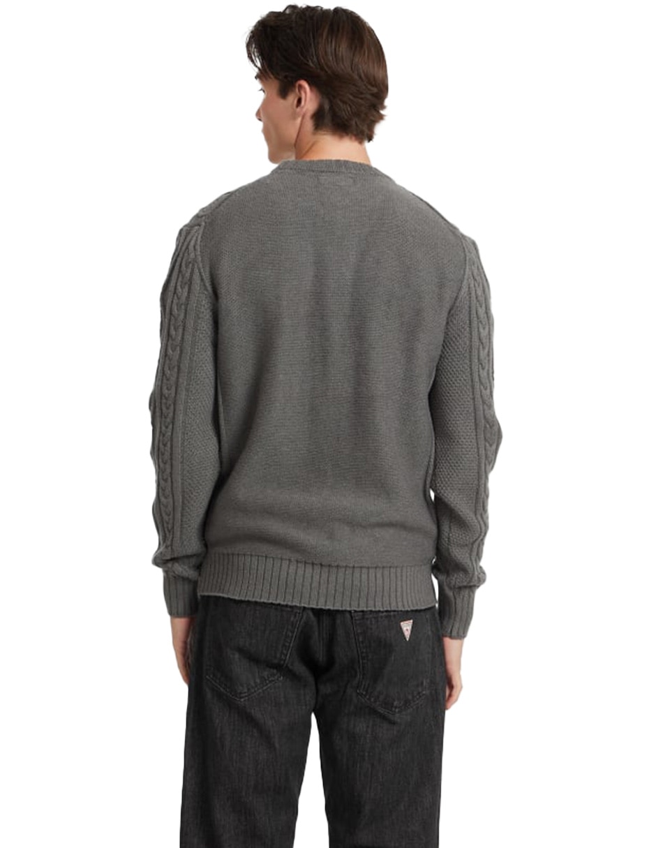 Suéter cuello redondo para hombre 3