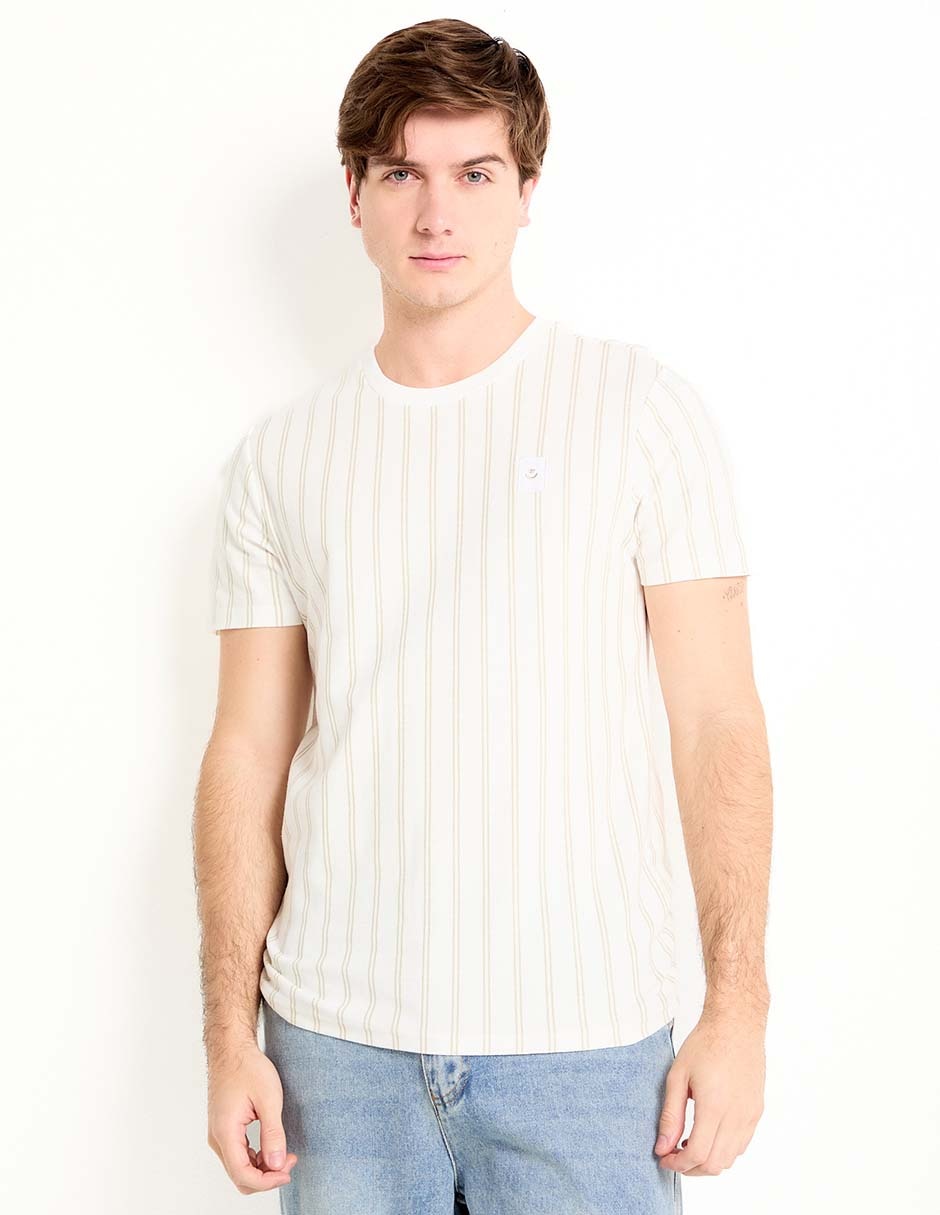 Playera cuello redondo para hombre Playera cuello redondo para hombre