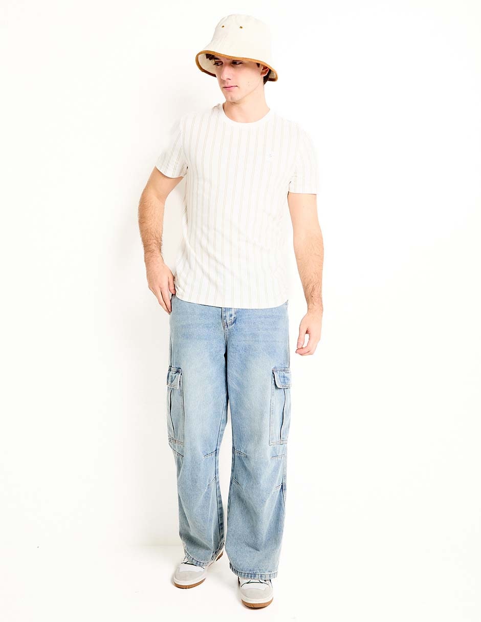 Playera cuello redondo para hombre 3