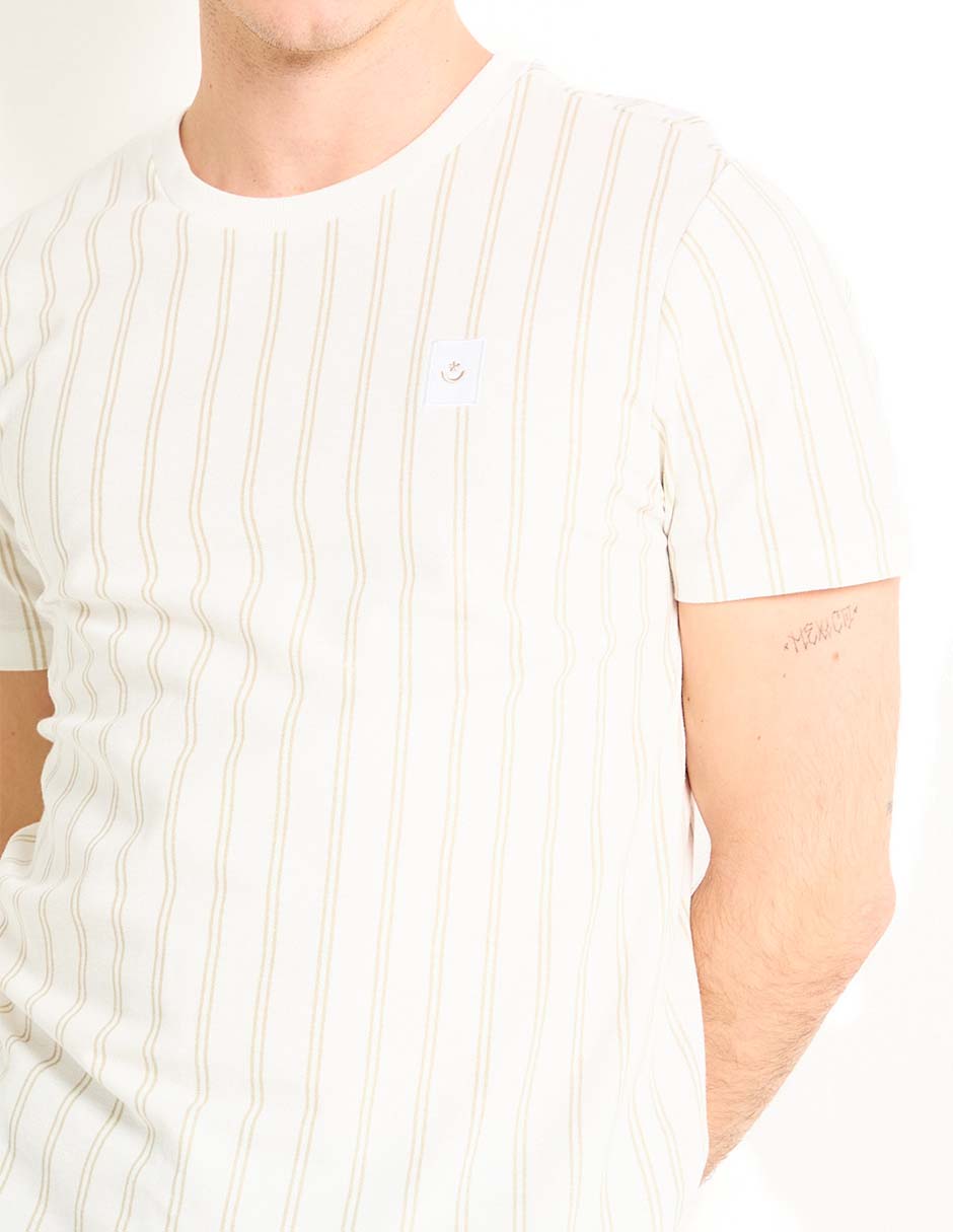 Playera cuello redondo para hombre 4
