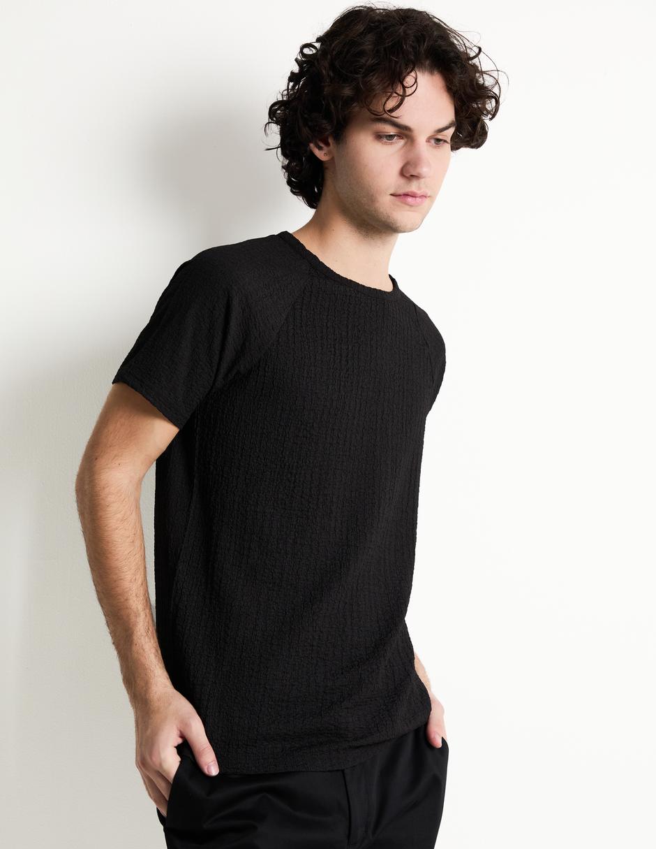 Playera cuello redondo para hombre 1