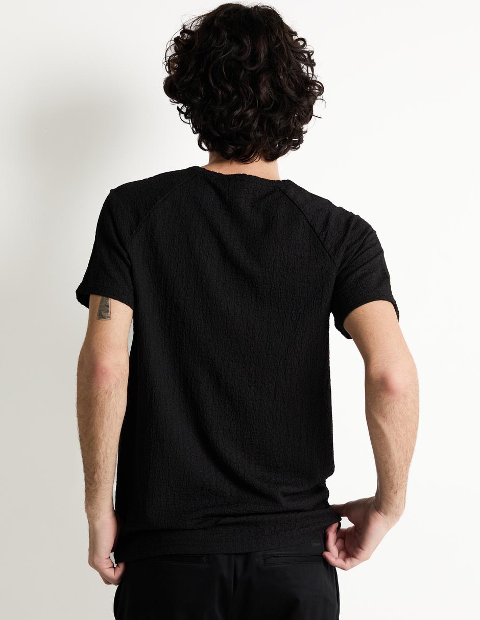Playera cuello redondo para hombre