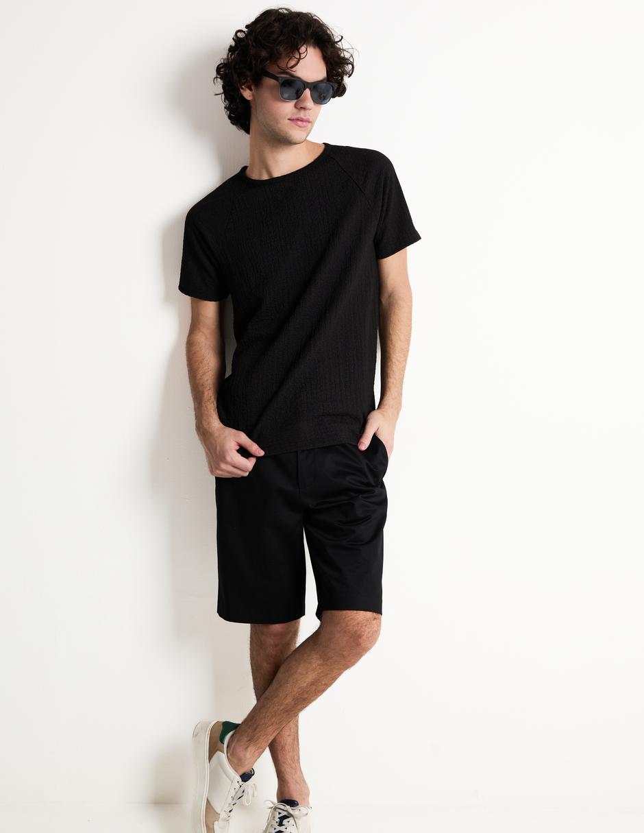 Playera cuello redondo para hombre