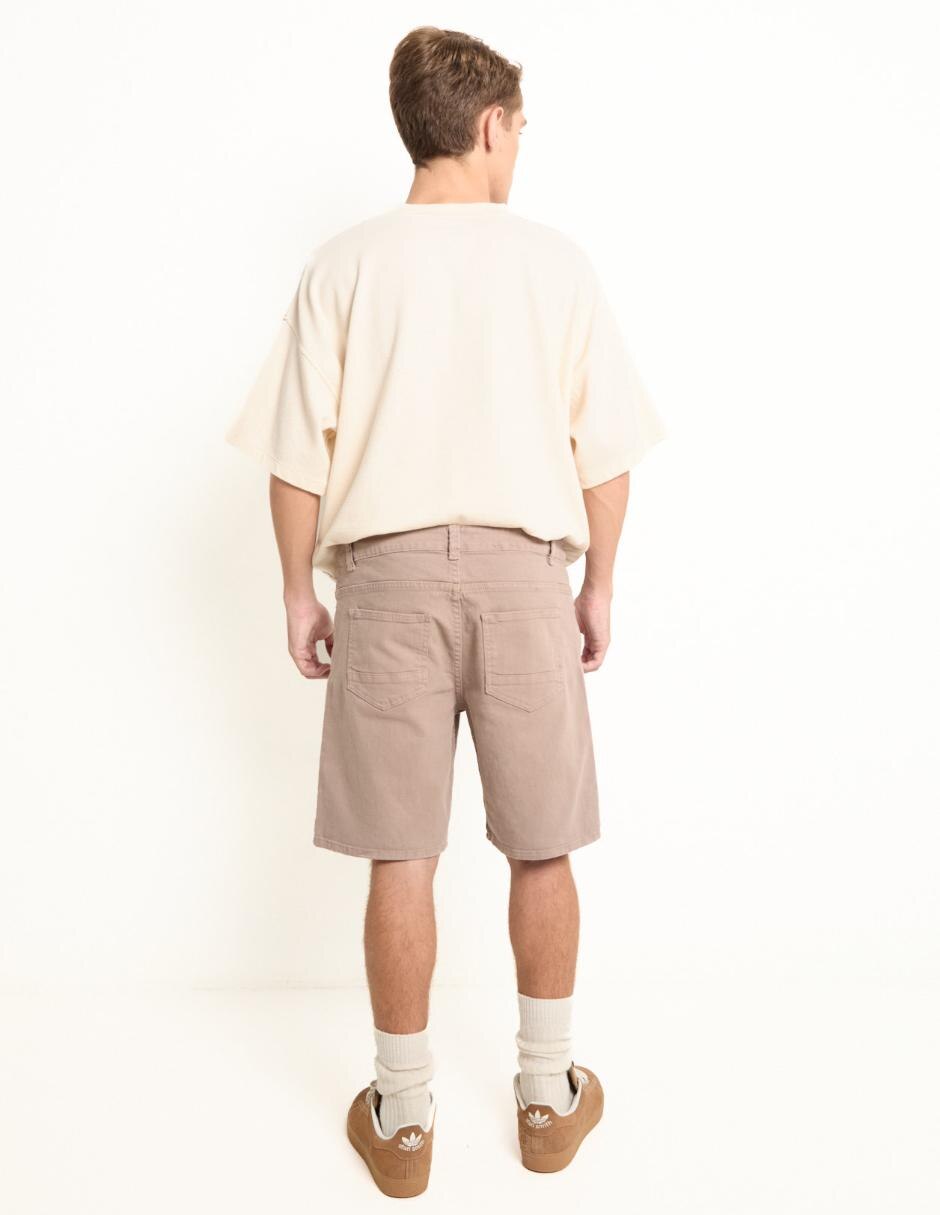 Bermuda de algodón para hombre 2