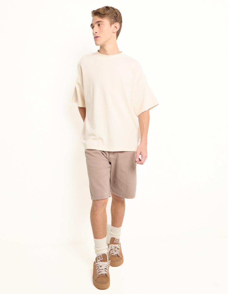 Bermuda de algodón para hombre 3