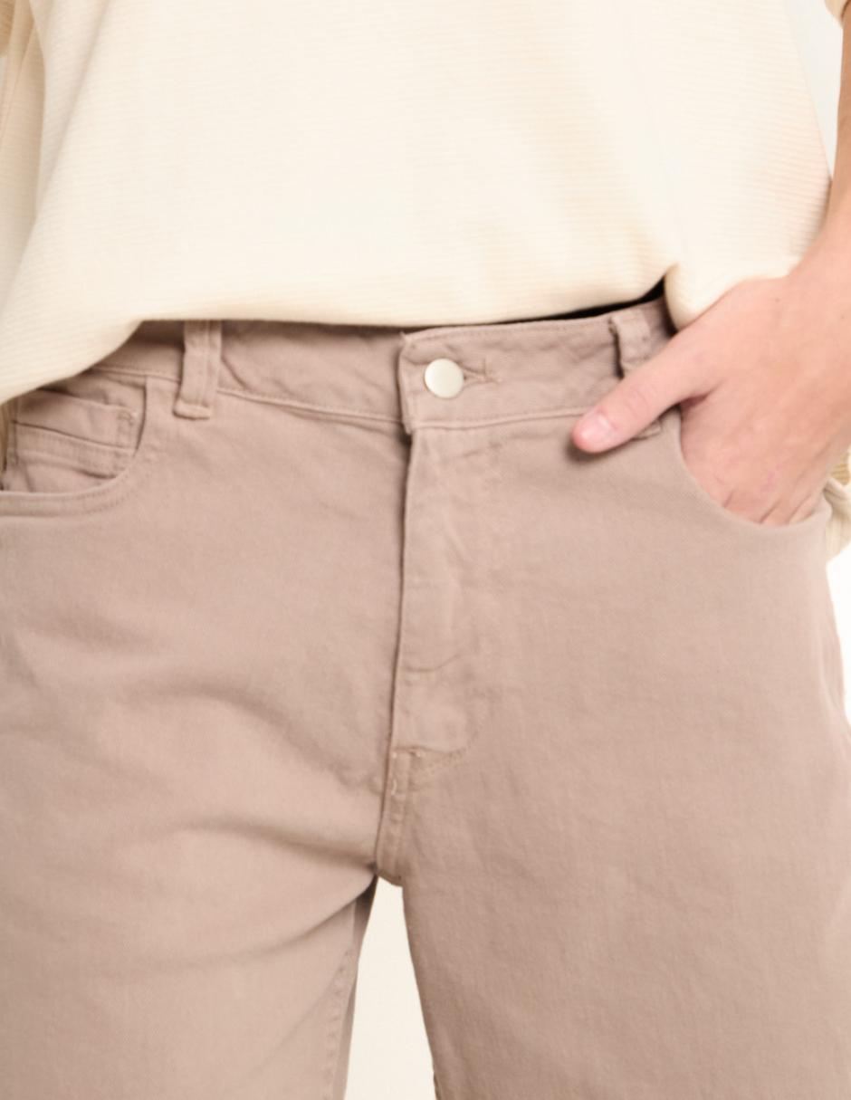 Bermuda de algodón para hombre 4