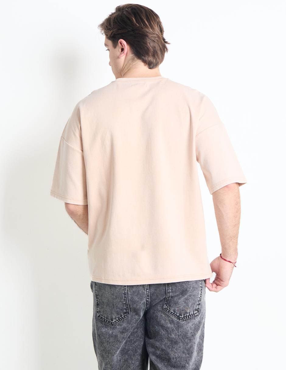 Playera cuello redondo para hombre 2