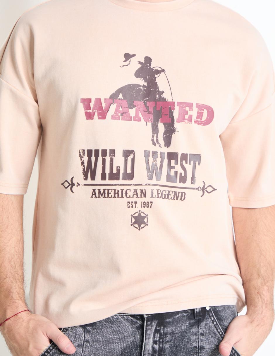Playera cuello redondo para hombre 4