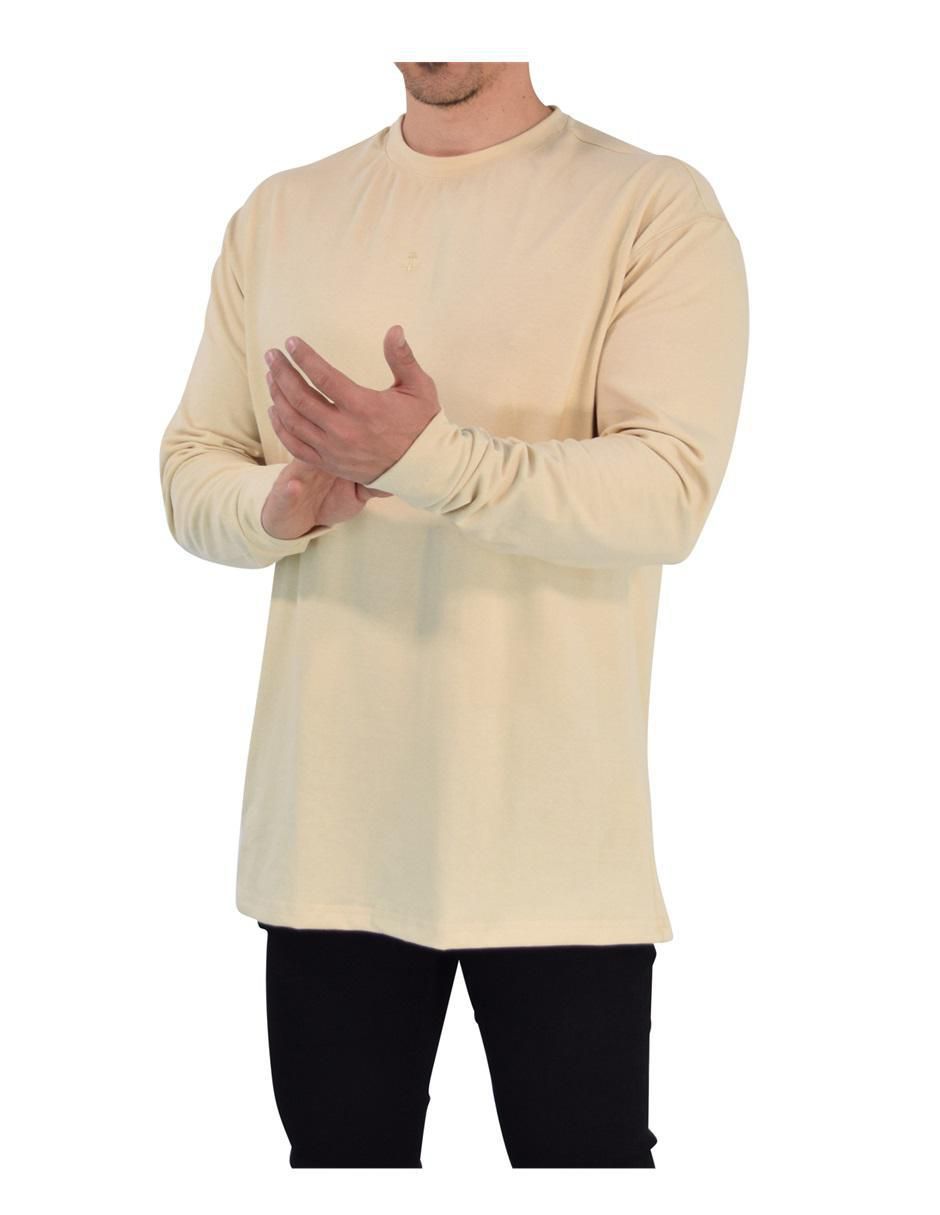 "set playera/playera" john leopard oversized stealth "cuello" redondo "para hombre"