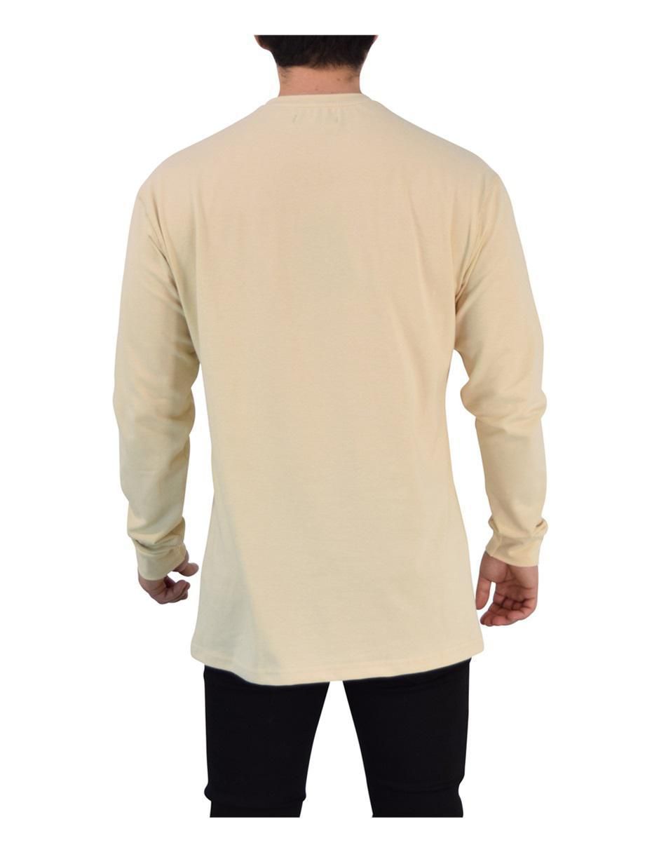 "set playera/playera" john leopard oversized stealth "cuello" redondo "para hombre"