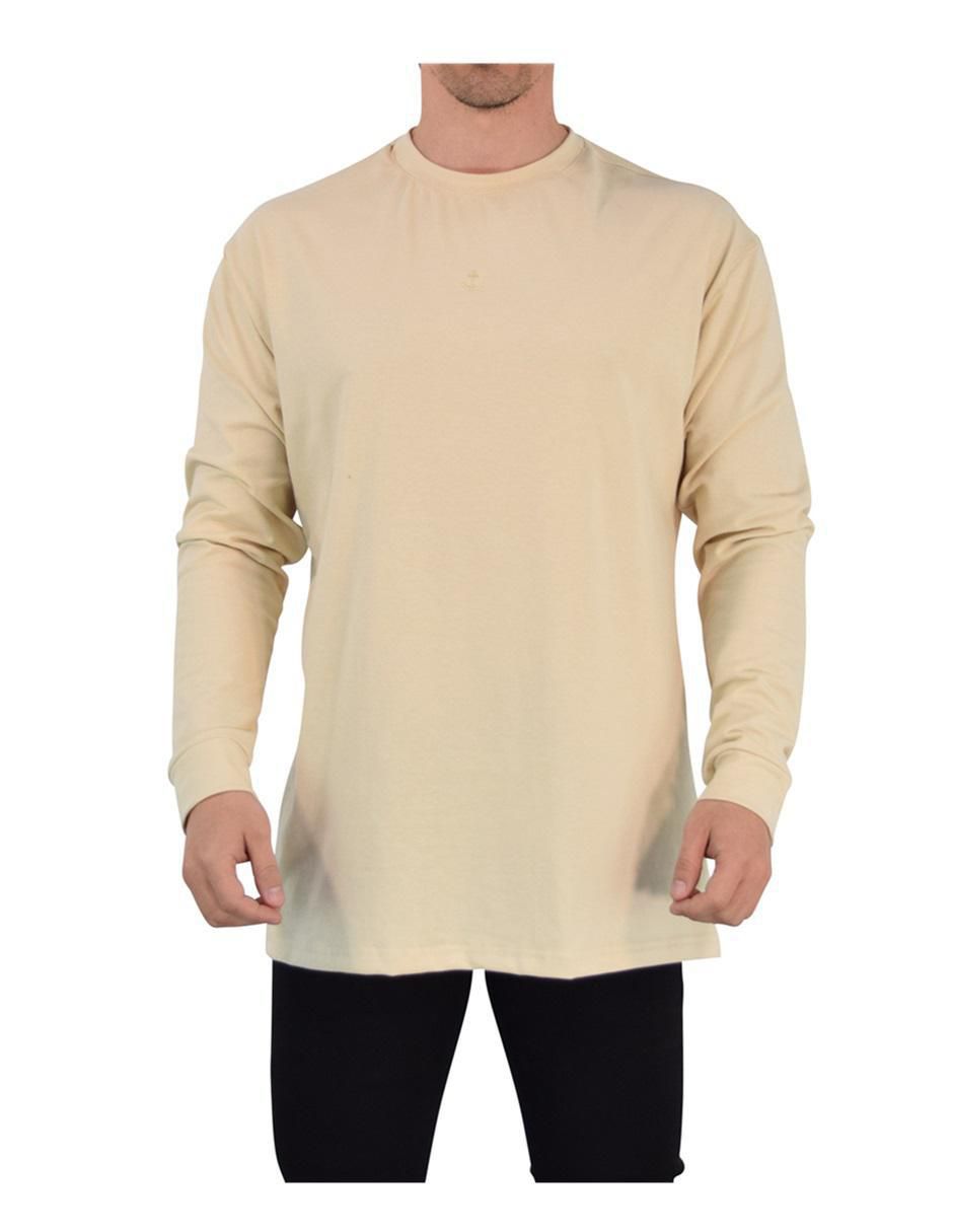 "set playera/playera" john leopard oversized stealth "cuello" redondo "para hombre"