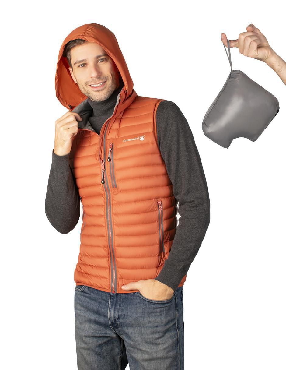 Chaleco con bolsillos para hombre 5