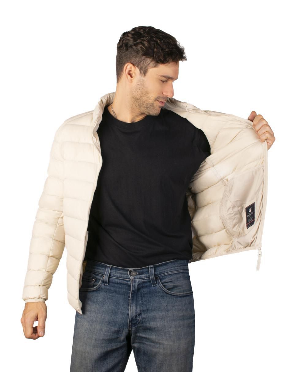 Chamarra capitonada para hombre 2