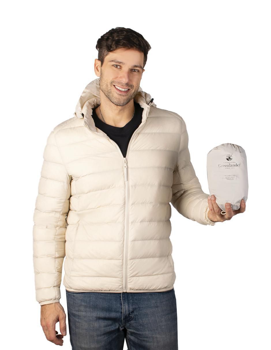 Chamarra capitonada para hombre 6