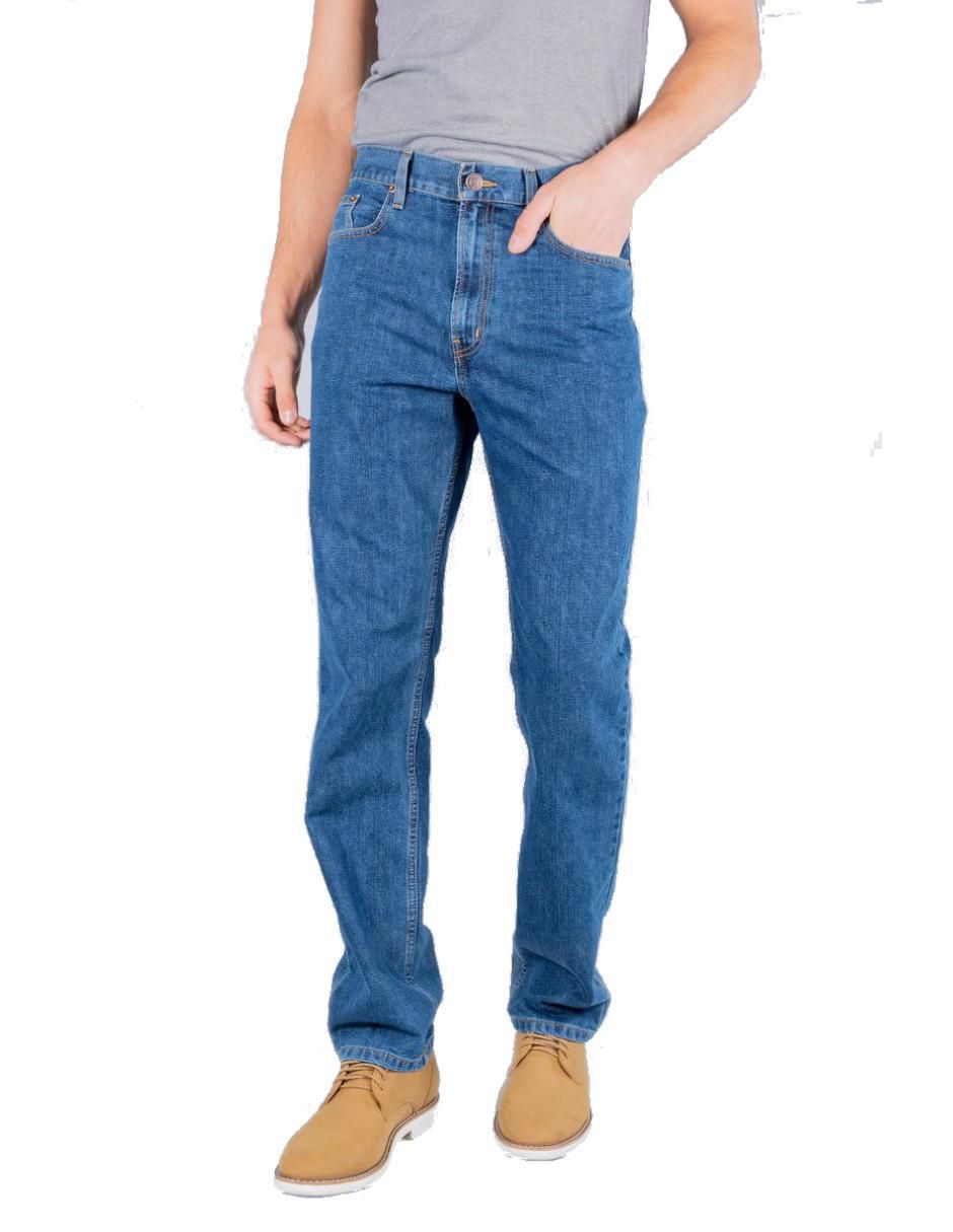 Jeans straight Power Epic Stone lavado stone wash para hombre