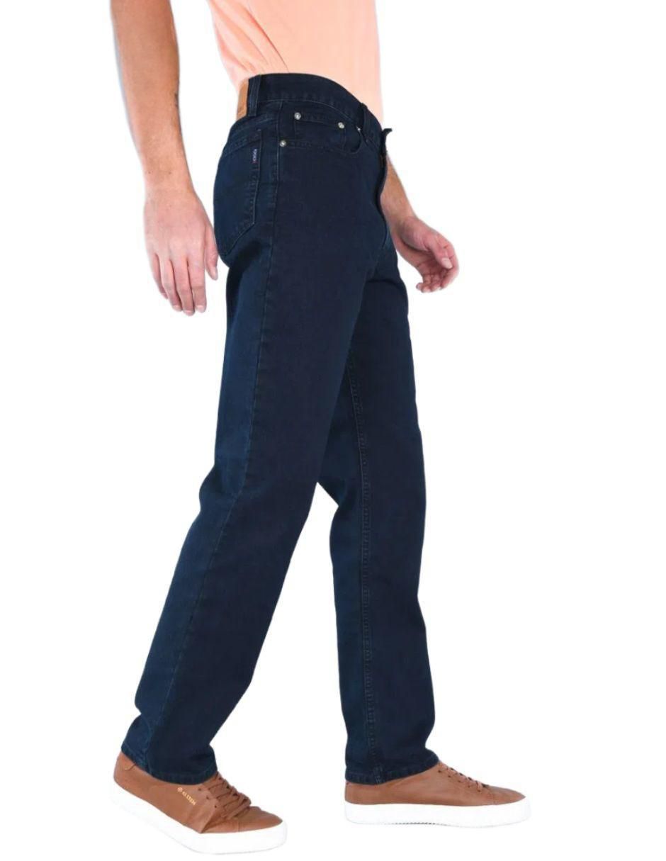Jeans straight Power Epic Stone lavado obscuro para hombre 6