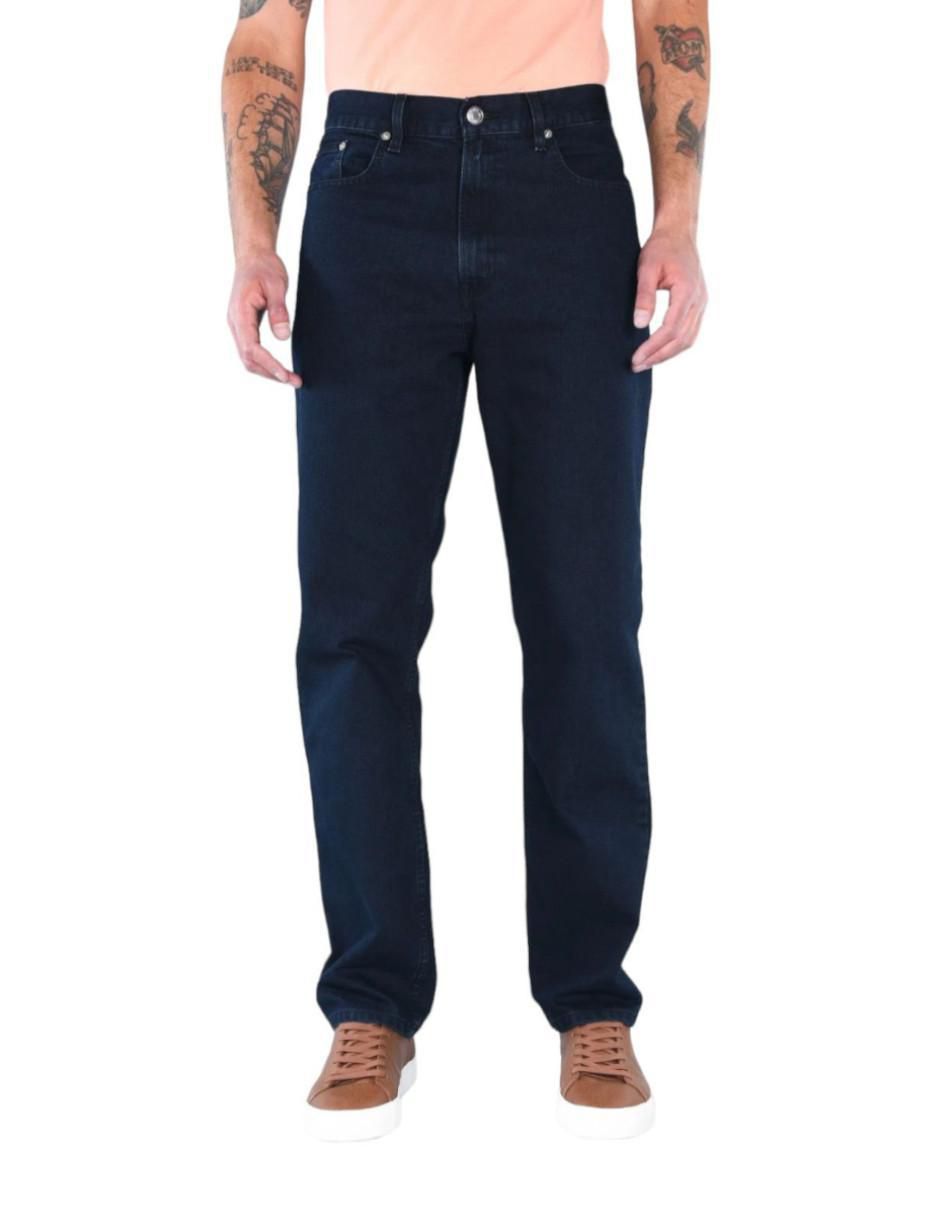 Jeans straight Power Epic Stone lavado obscuro para hombre