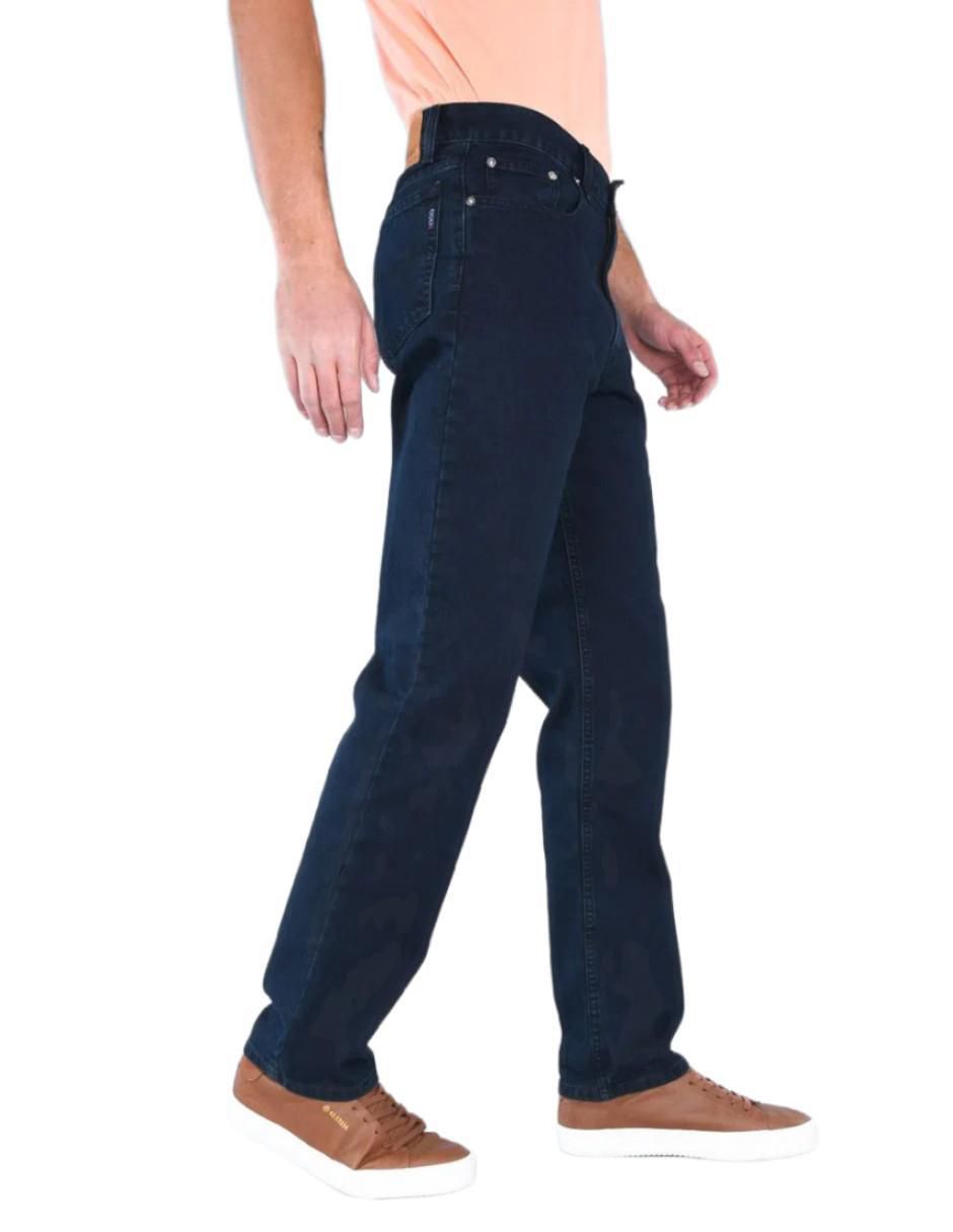Jeans straight Power Epic Stone lavado obscuro para hombre 3
