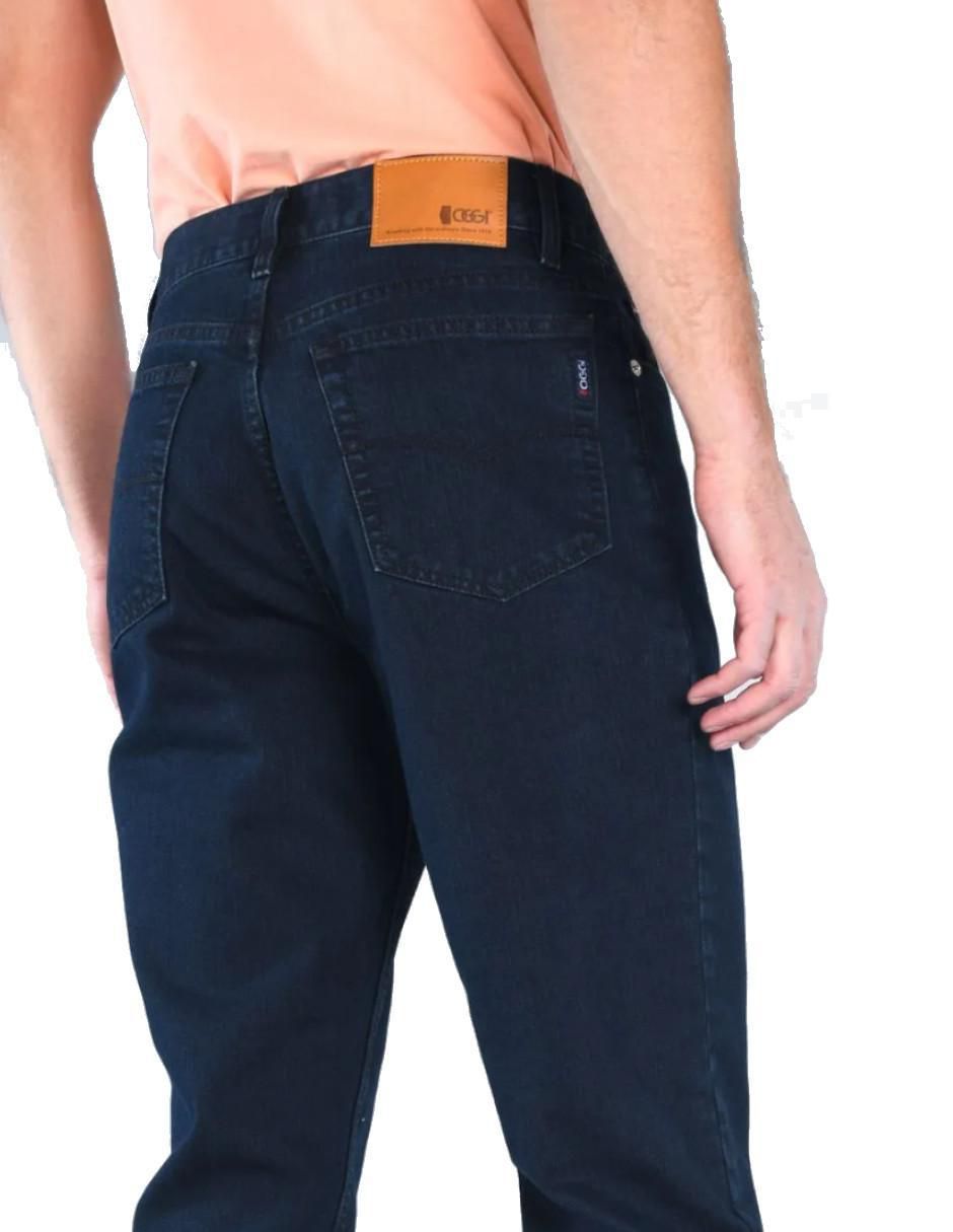 Jeans straight Power Epic Stone lavado obscuro para hombre 4